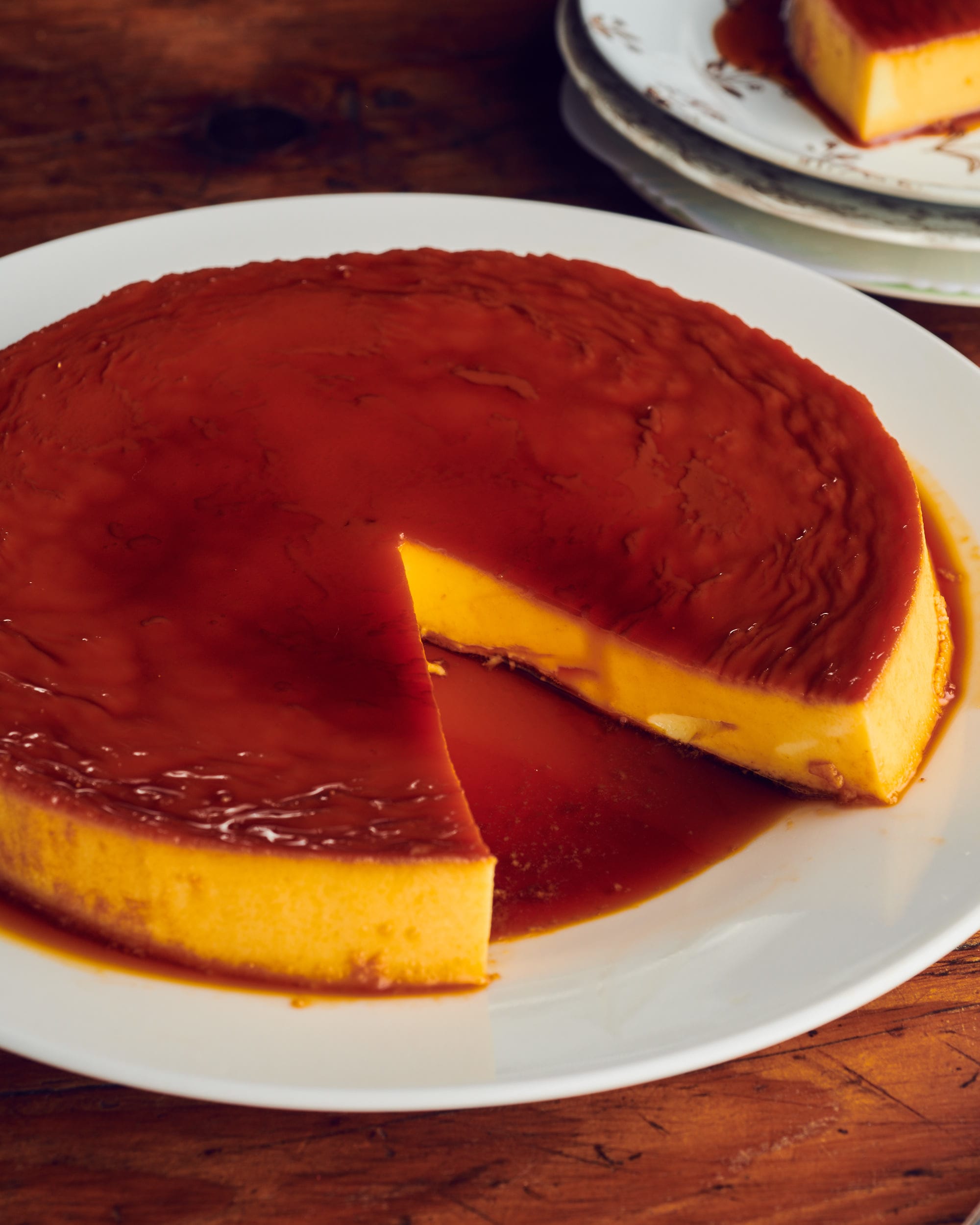 The Easiest Flan Recipe The Kitchn